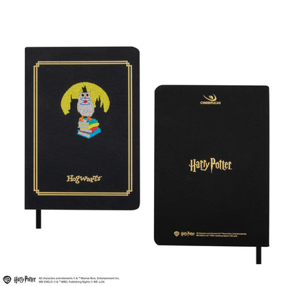 *Hedwig Embroidered Notebook