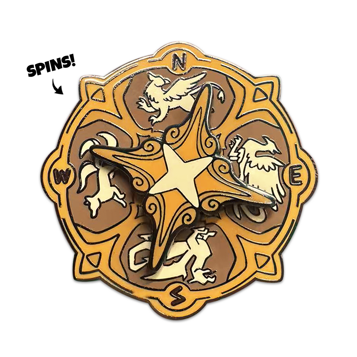 Quincy’s Tavern Pin