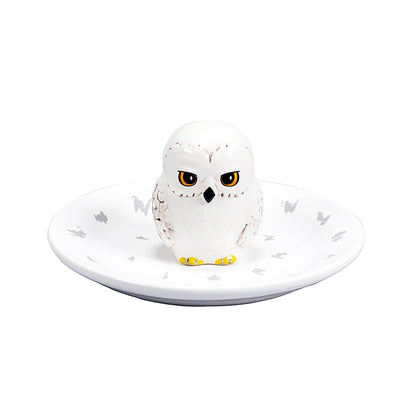 Plat à bijoux Harry Potter - Hedwige 15 cm