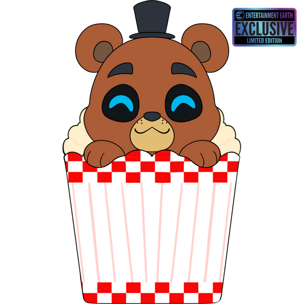 Freddy Popcorn Plush (9in)