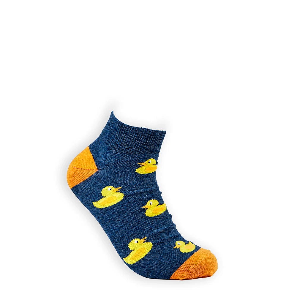 Calzini corti "What The Duck"