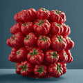 Red Tomato Vase