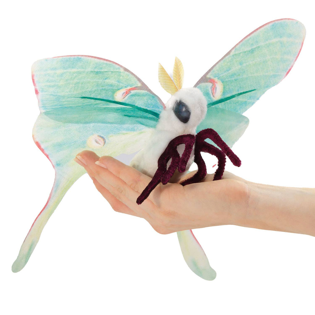 Moon Butterfly Finger Puppet