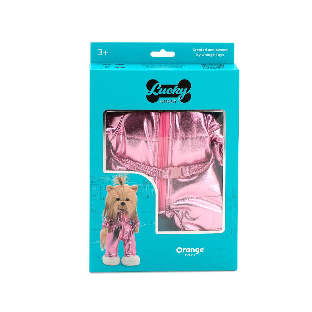 Ensemble Vêtements pour Poupée Lucky Doggy - Randonnée en Montagne 25 cm