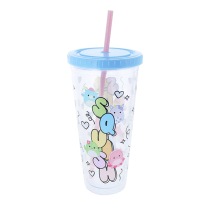 Squishmallows – Mallow Days Gobelet et Paille | Blueprint Collections – vue 2