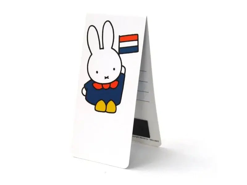 Magnetic bookmark, set of 3, Miffy playing