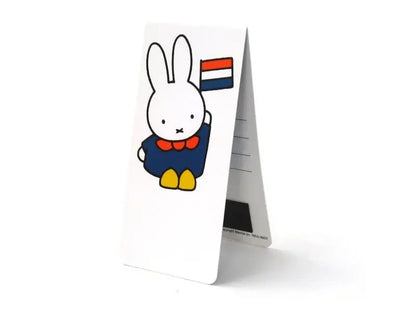 Magnetic bookmark, set of 3, Miffy playing