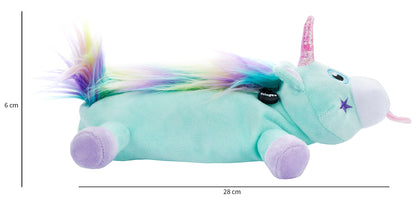 Arc-en-ciel licorne menthe Trousse scolaire
