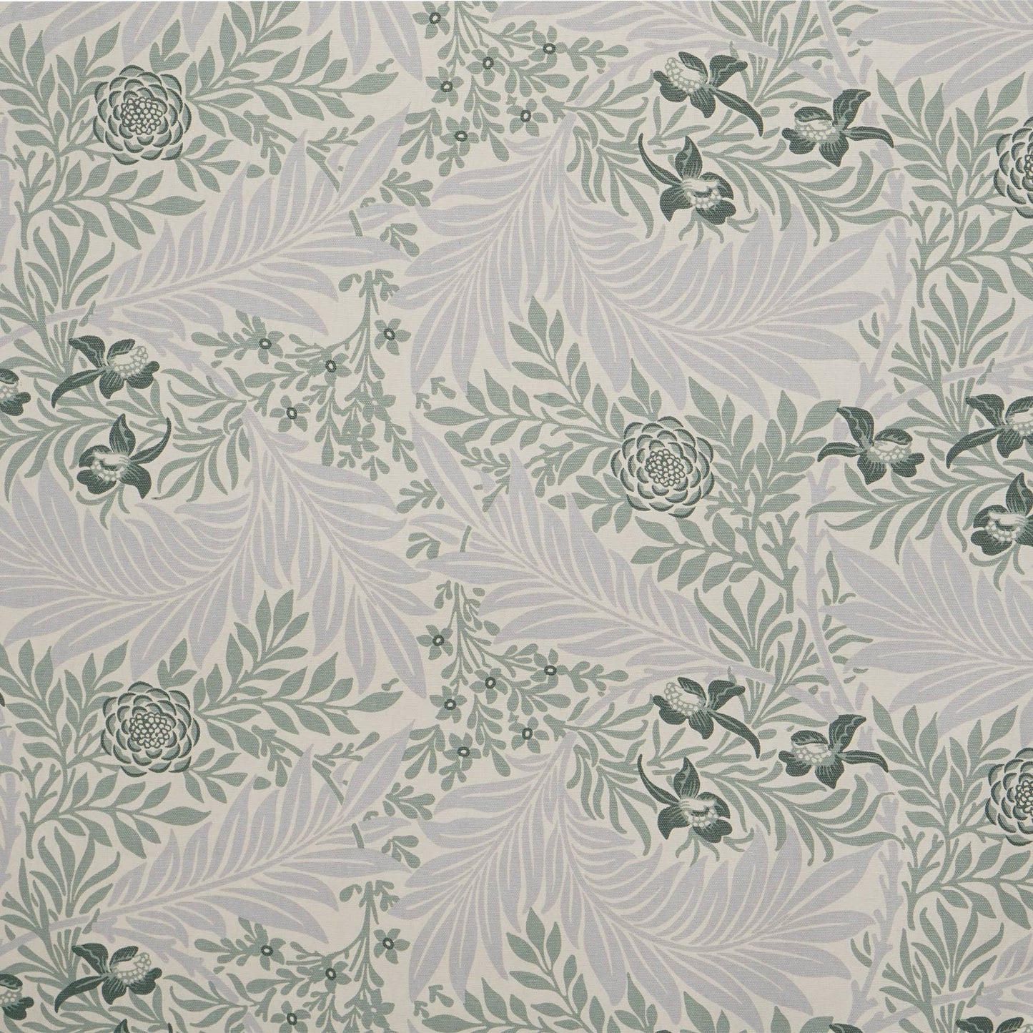 Torchon William Morris - en coton recyclé ACS Larkspur