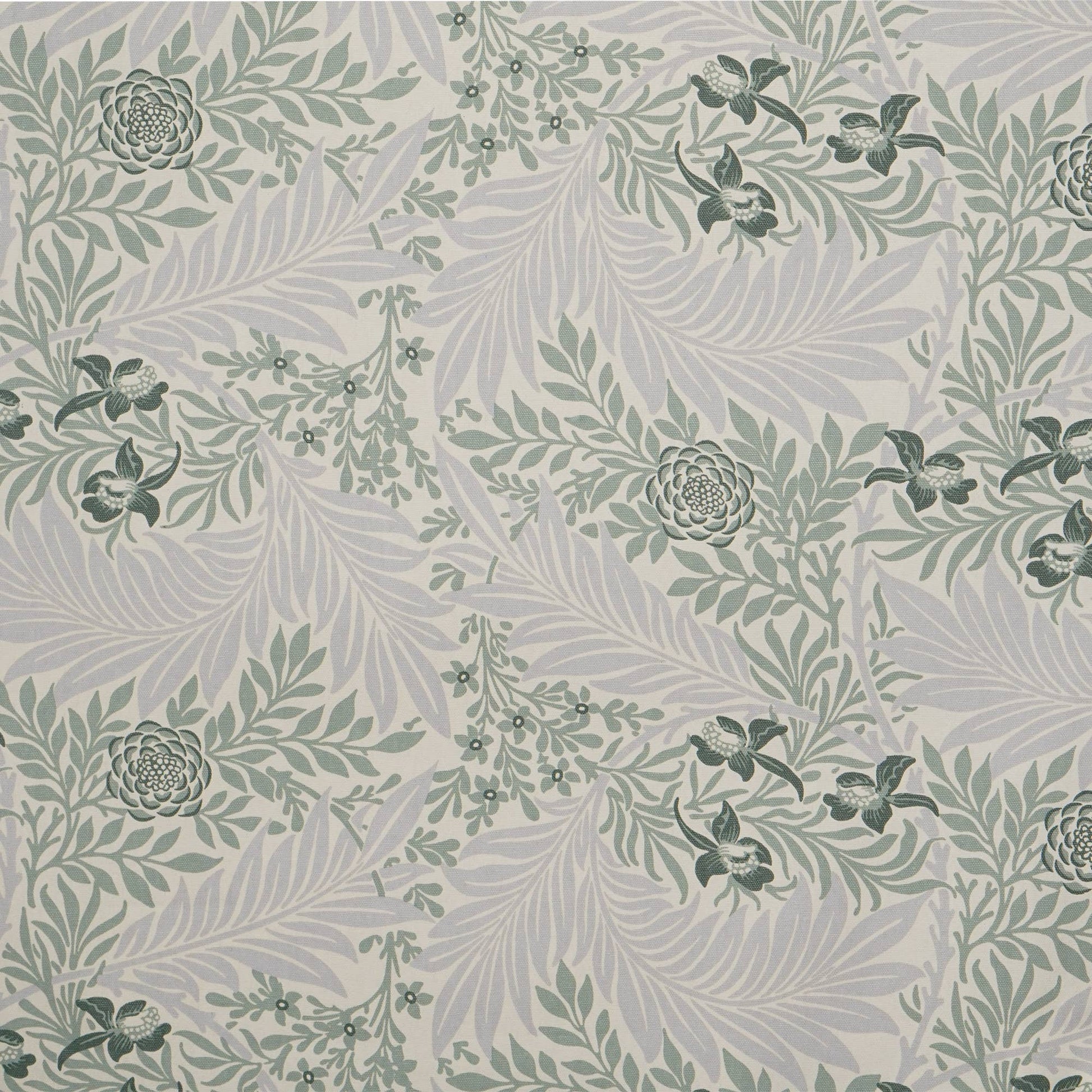 Torchon William Morris - en coton recyclé ACS Larkspur