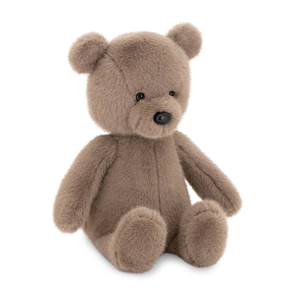 Moka teddy bear soft toy - 33 cm - 0+