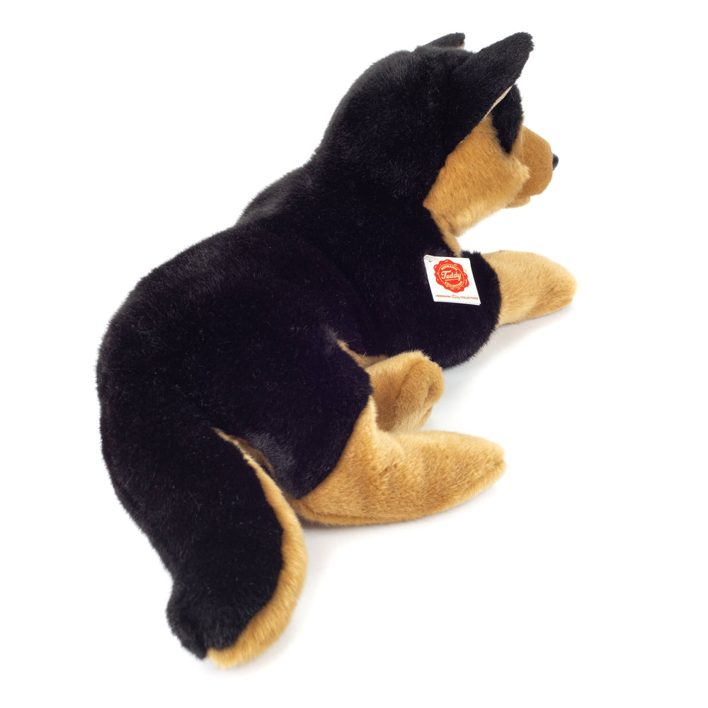 Lying German Shepherd Plush