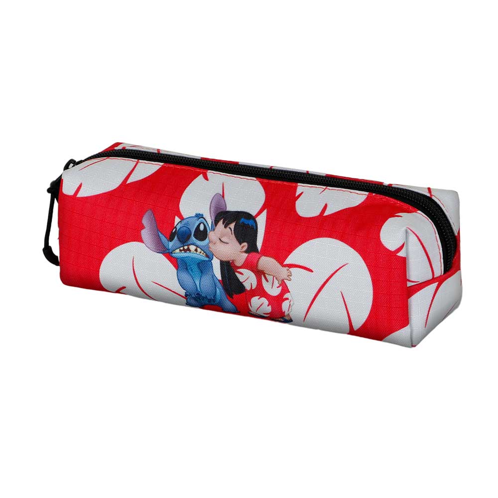 Disney Lilo &amp; Stitch Kiss-Pencil Square FAN 2.2