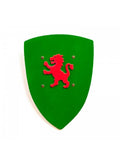Scudo Verde Kamelot Leone Rosso L