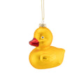 Rubber duck Christmas bauble