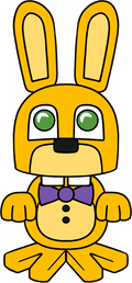 Pin's Spring Bonnie Bobble