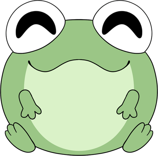Blarg Frog Plush (1ft)