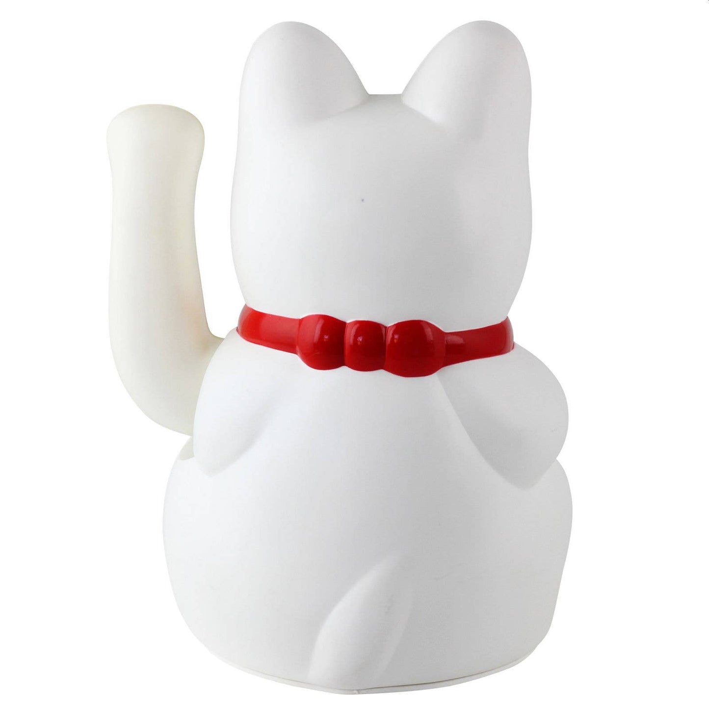Lucky white cat 18cm