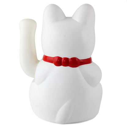 Lucky white cat 18cm