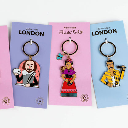 Frida Kahlo Keychain - Dreams