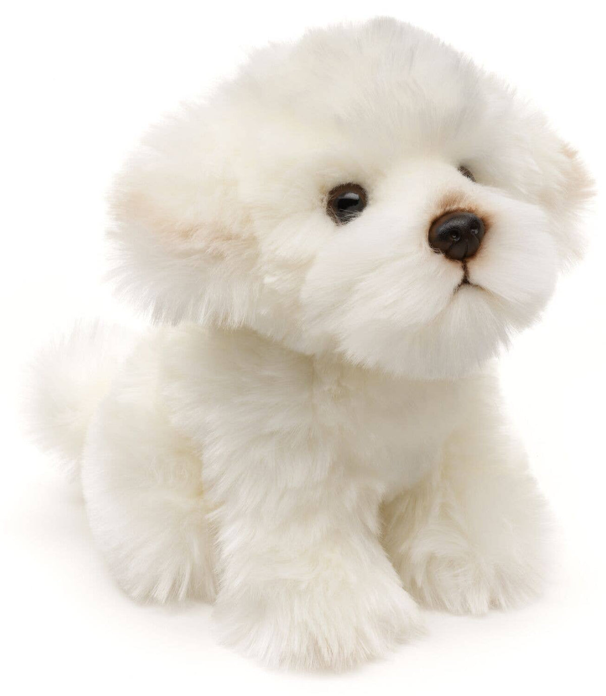 Maltese dog plush toy
