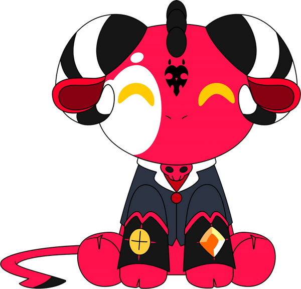 Blitzo Rammie Plush (9in)