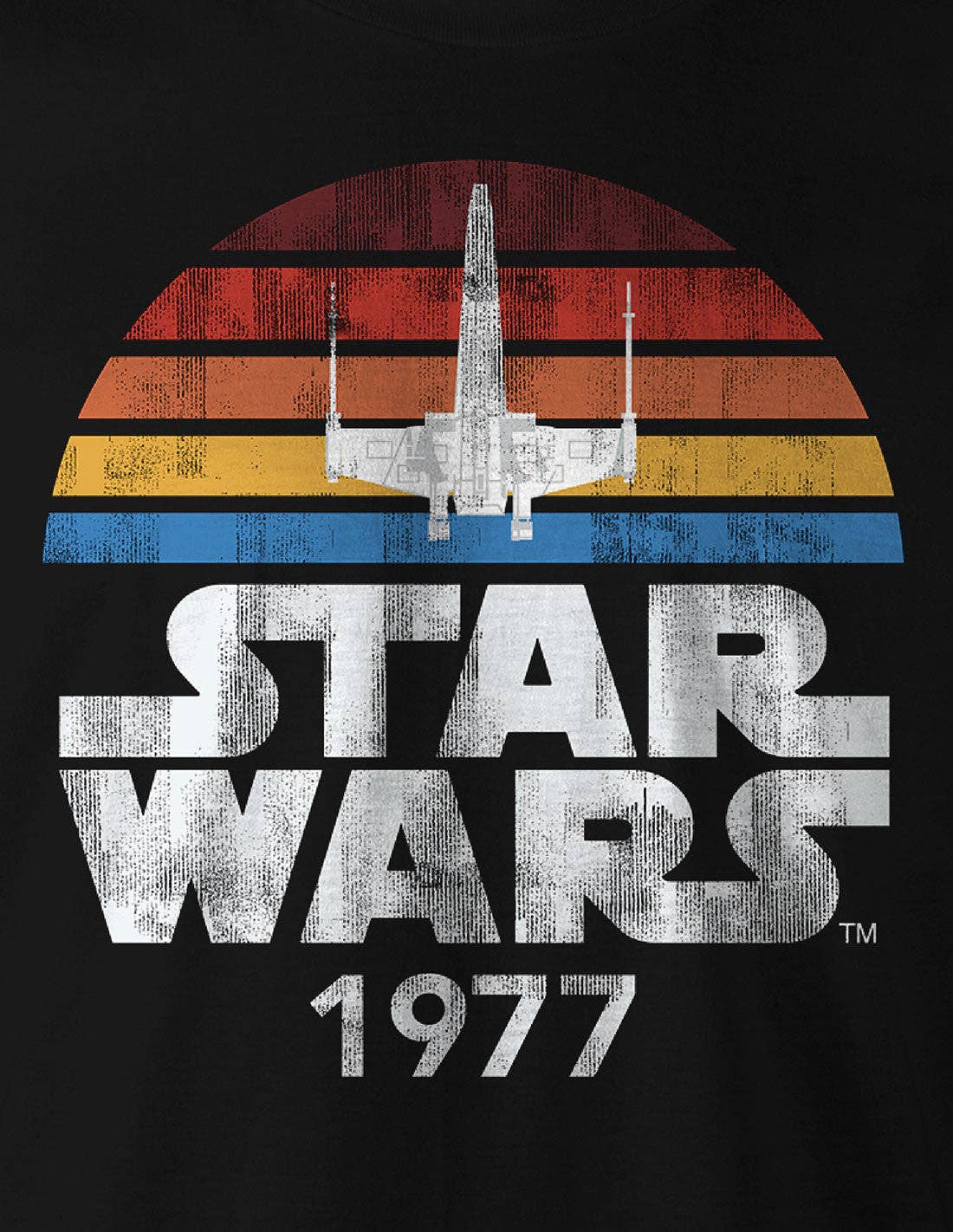 Maglietta di Star Wars - 1977