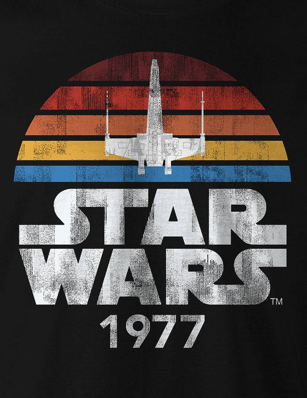 t shirt star wars 1977 cotton division