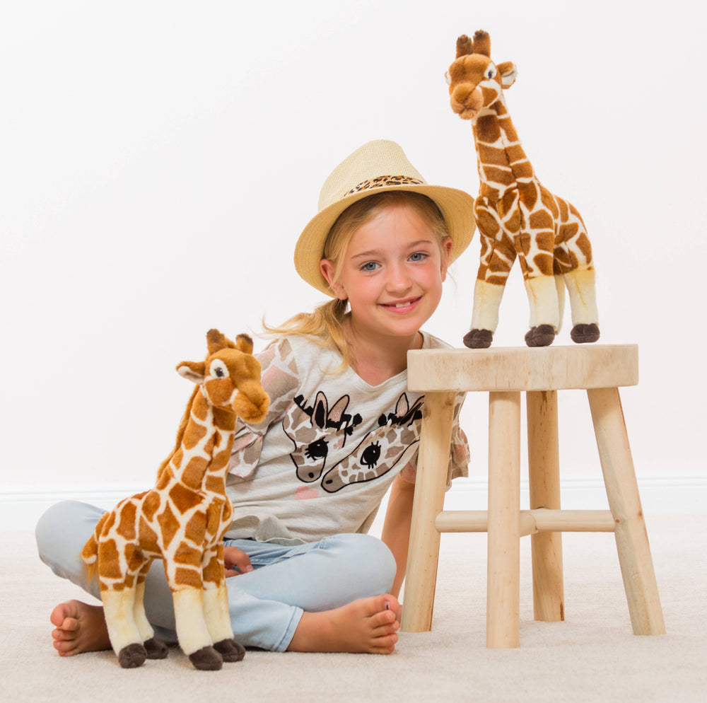 Standing Giraffe Plush