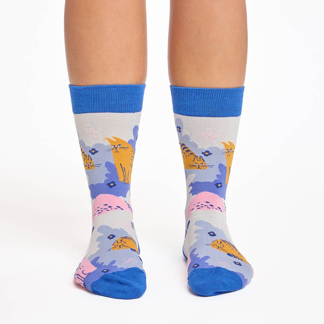 "MININO" Cat Socks
