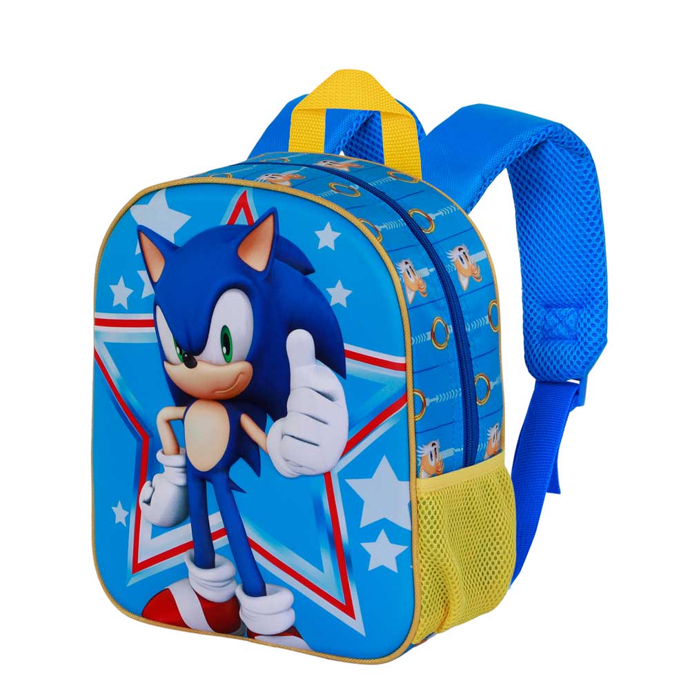 Sac à Dos 3D Elite Sonic the Hedgehog « Star »