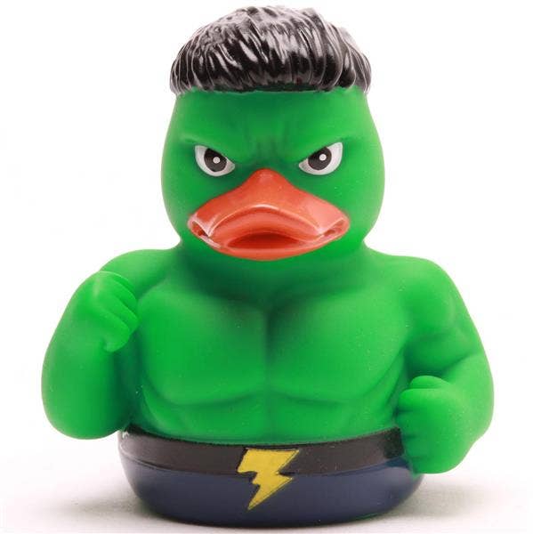 Canard Super-héros « Green Power »