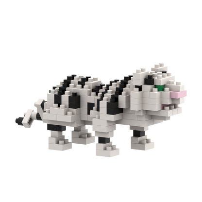 BRIXIES White Tiger