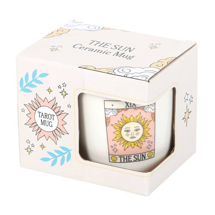 La Tasse Vintage Carte de Tarot Le Soleil