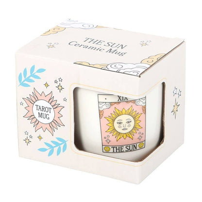 La Tasse Vintage Carte de Tarot Le Soleil