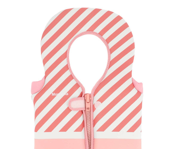 Stripes Bloom Learn-to-Swim Vest &#