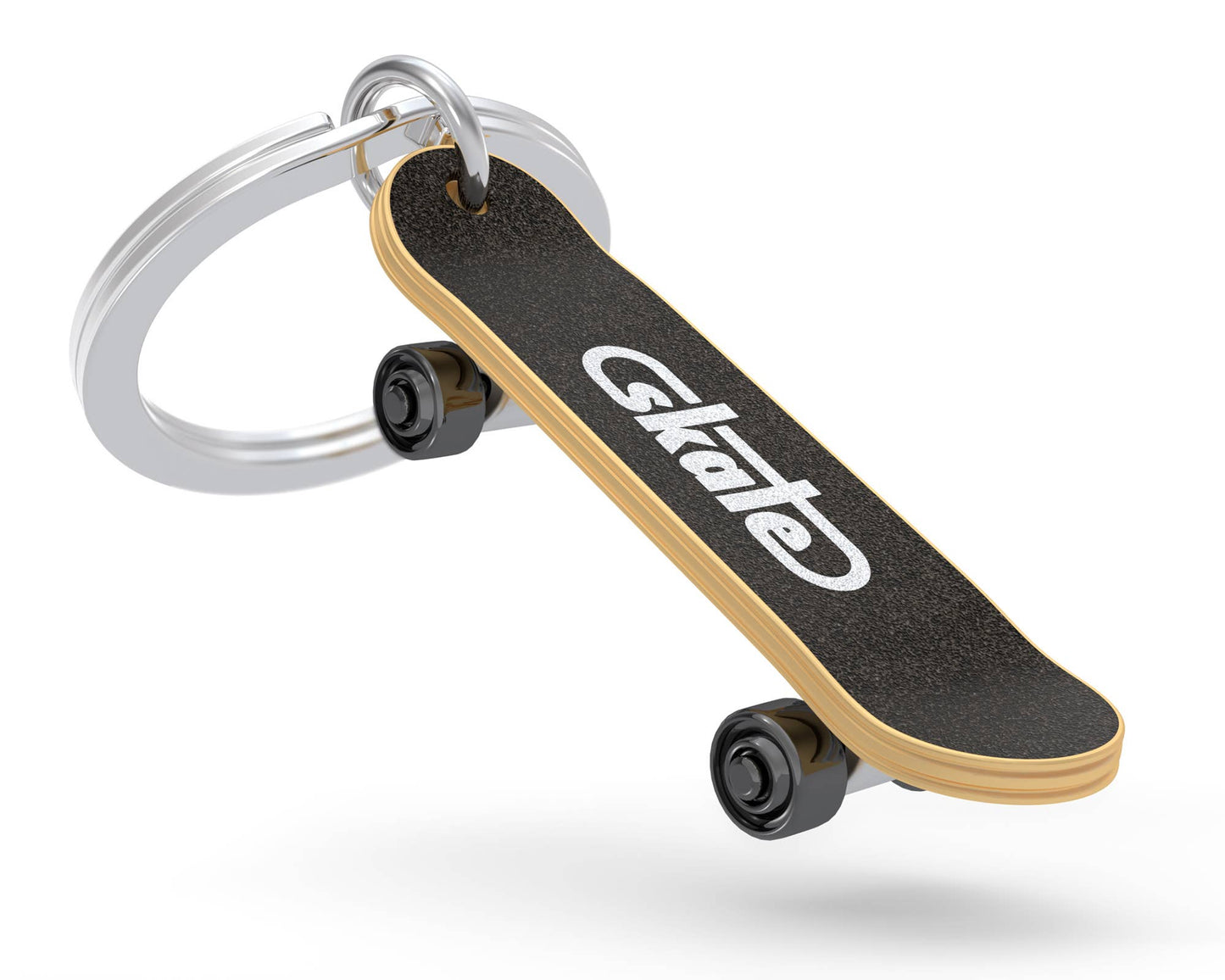 Skateboard Keychain