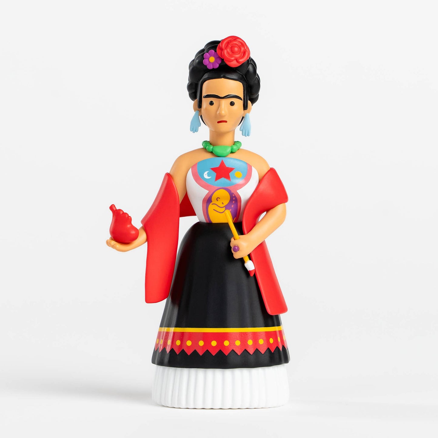 Frida Kahlo Nightmares collectible figurine, gift for artists