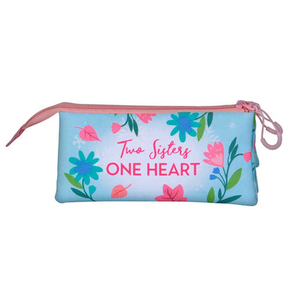 Trousse Triple Disney La Reine des Neiges 2 « Heart »