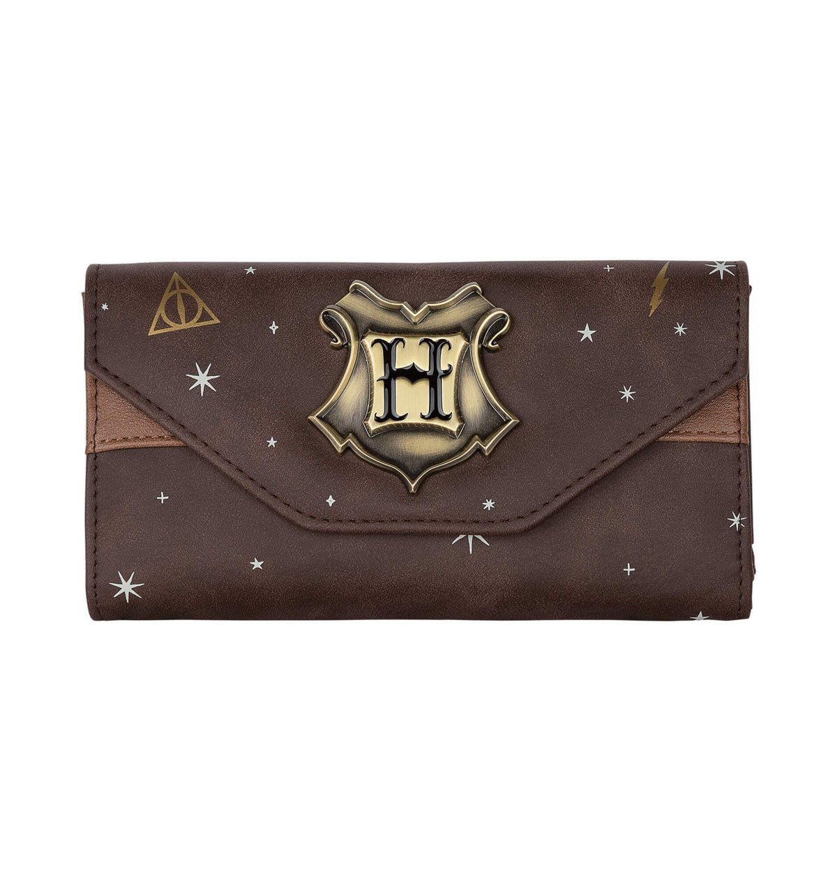Portefeuille Harry Potter blason de Poudlard céleste