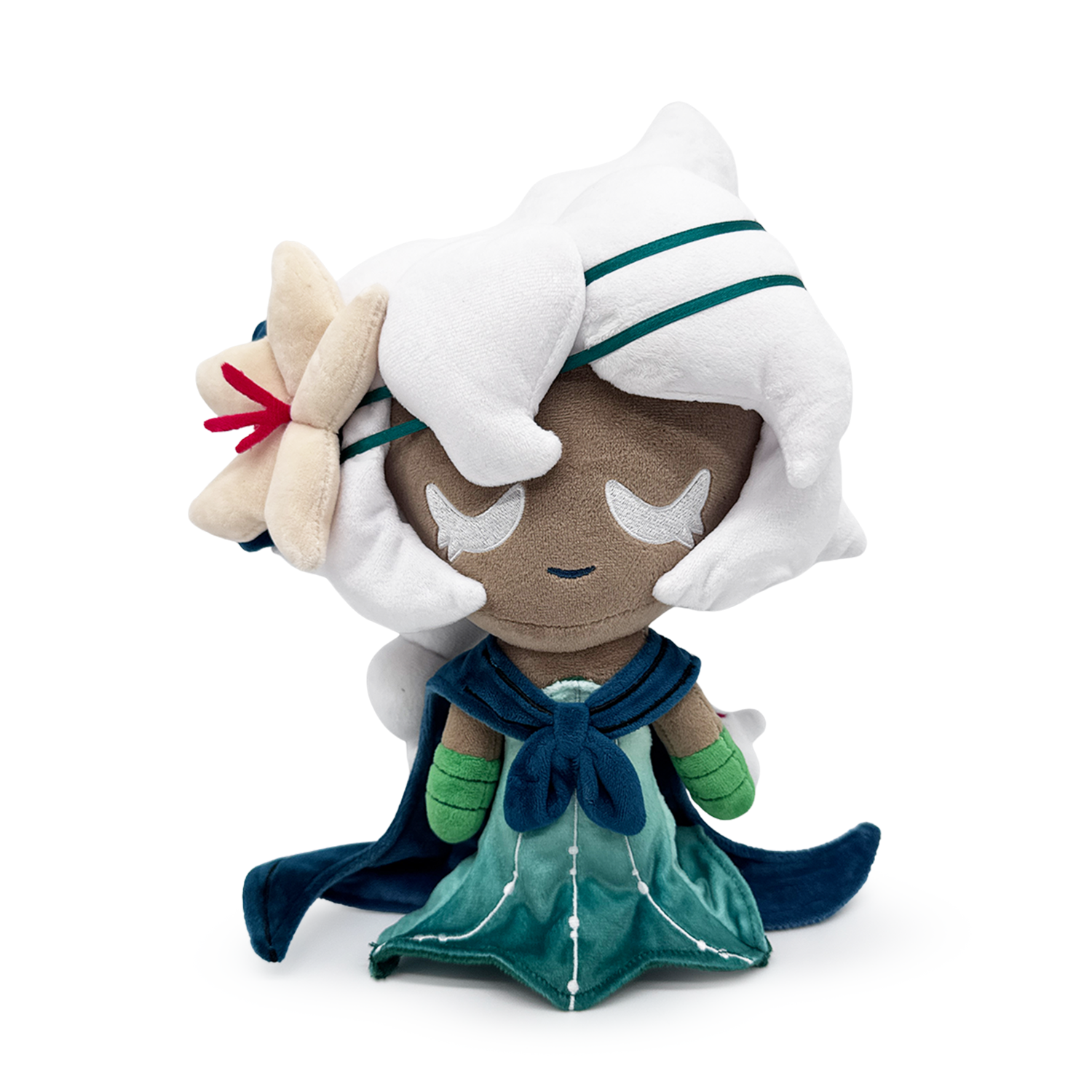 White Lily Cookie Plush (9in)