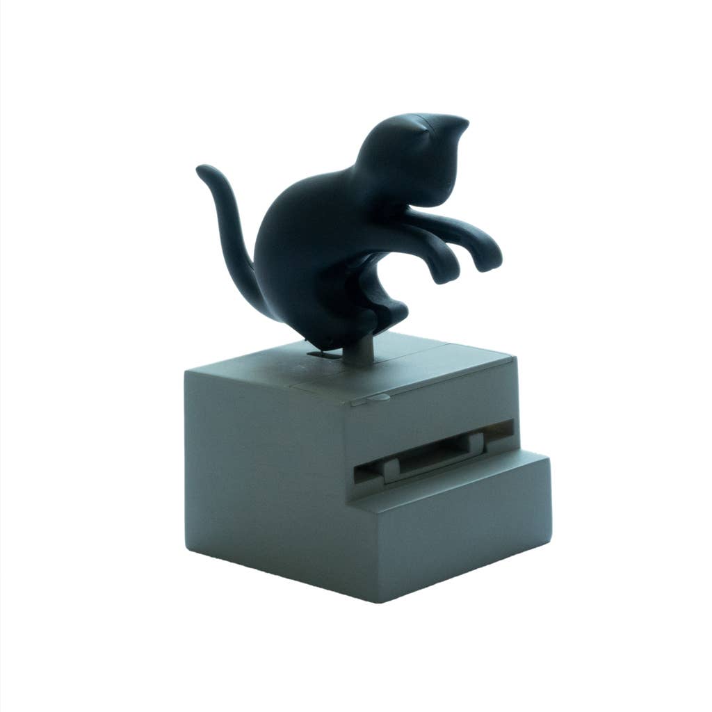 Frisky toothpick holder