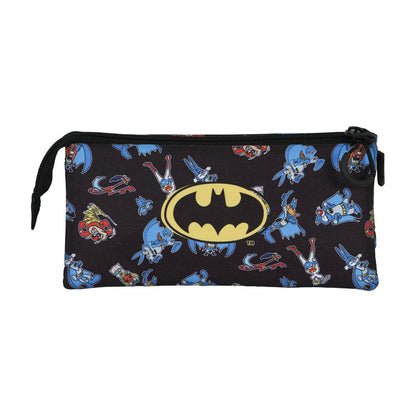 Looney Tunes Batman Tunes-FAN 2.0 Triple Pencil Case