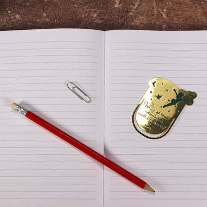 Metal bookmark - GOSH (Neverland)