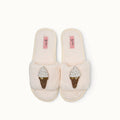 Paire de Broches pour Chaussons - Glace