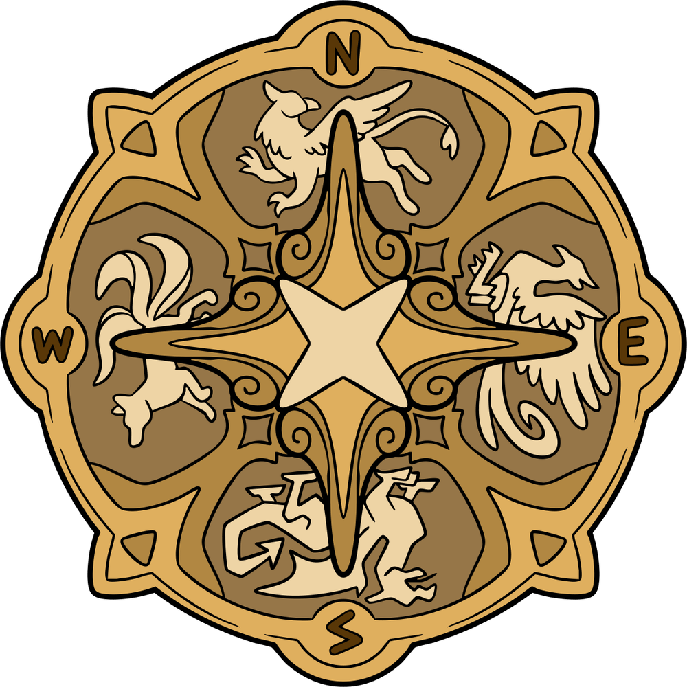Quincy's Tavern Pin