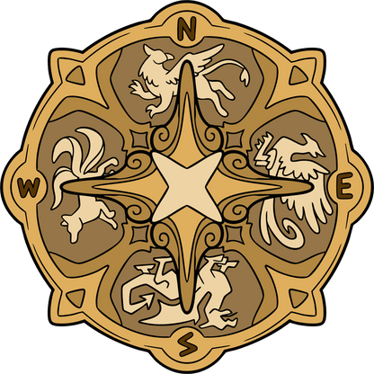 Quincy's Tavern Pin