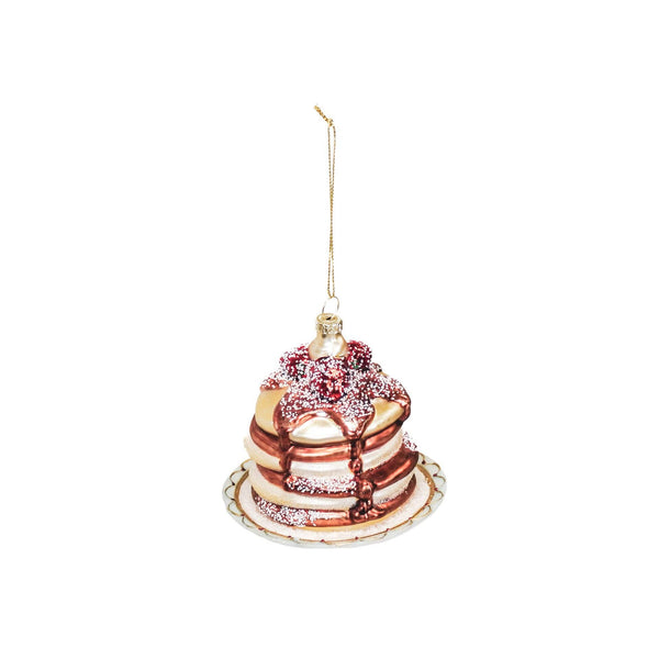 Christmas Ball Pancakes