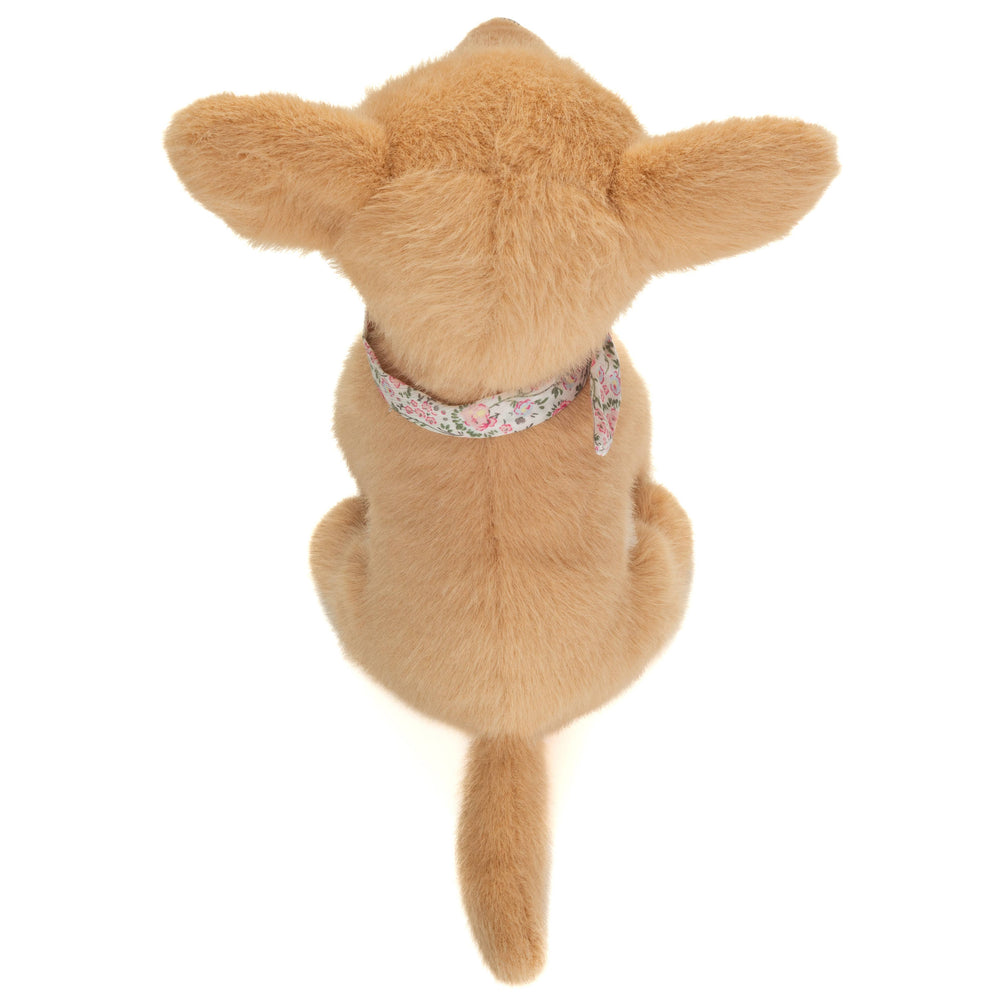 Sitzendes Chihuahua-Plüschtier