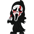 Figurine Ghost Face